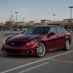 Lighting Trendz 2010-2013 Infiniti G37 Sedan Halo LED Kit - Custom
